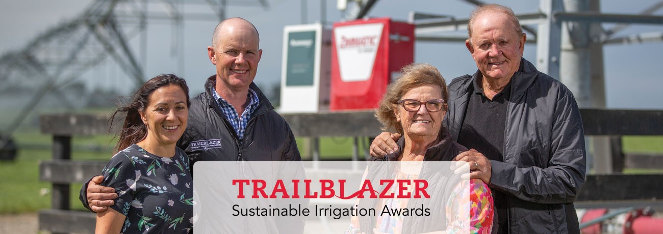 New Zealand’s “Zimmatic™ Trailblazer” Awards Support Industry Sustainability Efforts